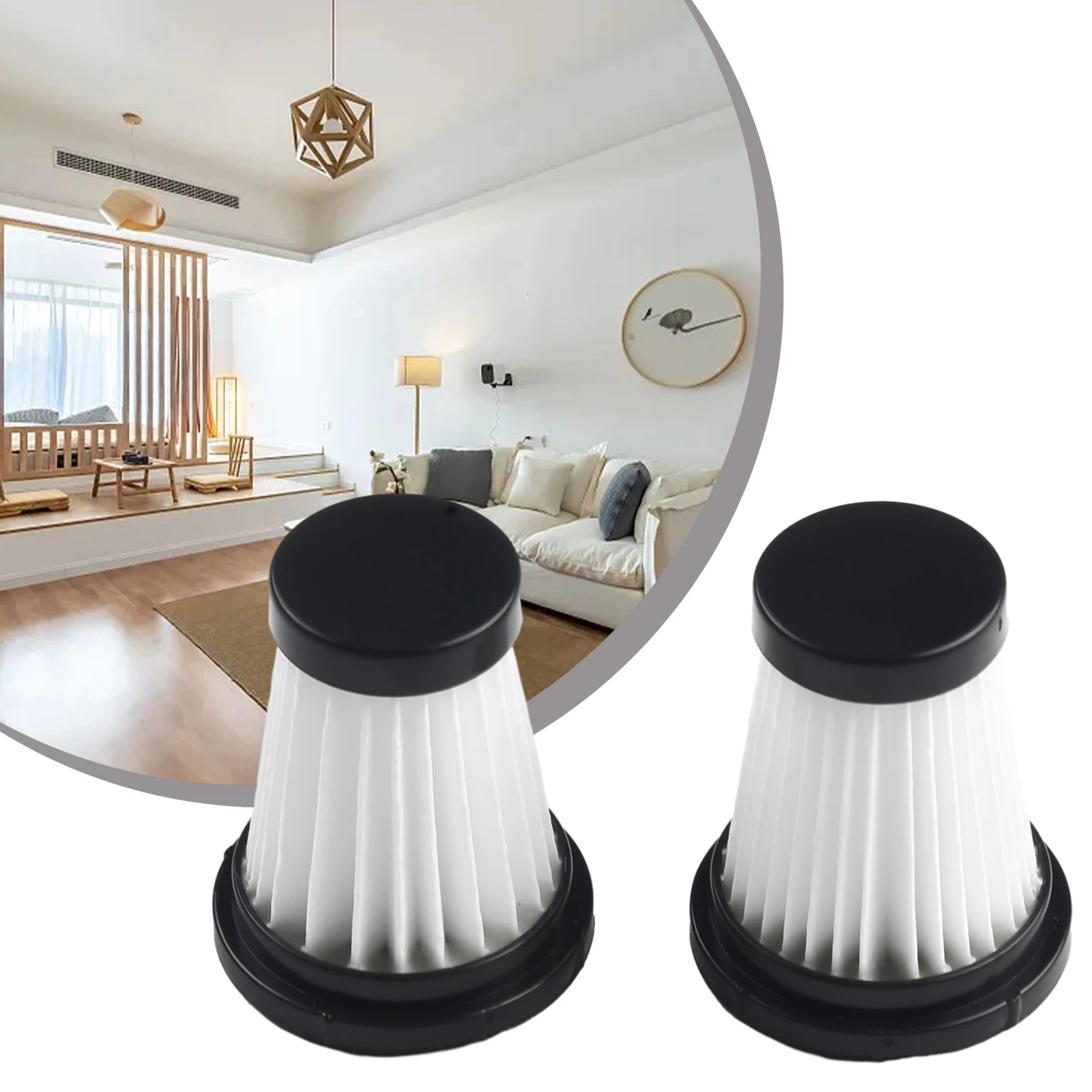 

High Quality Brand New Durable Filters Element Accessories Reusable Vacuum Cleaner Washable X7 Cordless Protect Motor