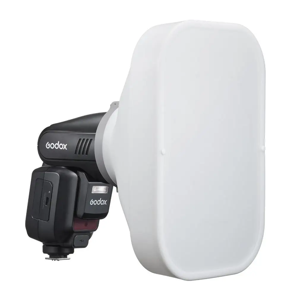 고독스 V100 100Ws 플래시 V100C V100N V100S C N S F O TTL 리튬이온 라운드 헤드 카메라 스피드라이트 (캐논, 니콘, , 후지필름, 올림푸스용)