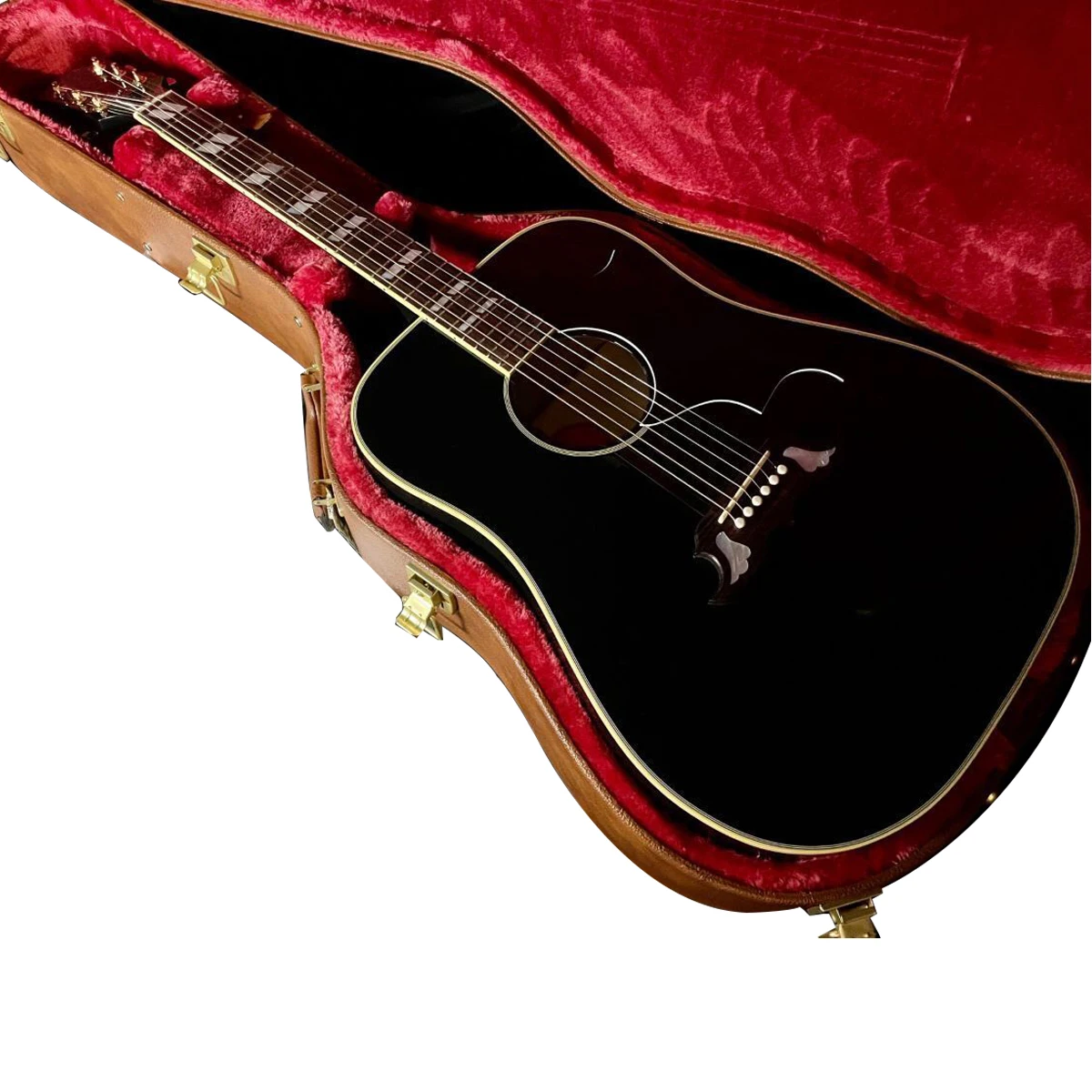 Dove Ebony Acoustic Guitar as same of the pictures