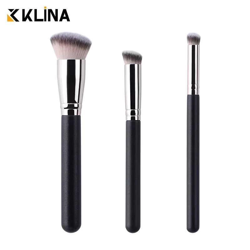 Makeup Brushes Foundation Loose Powder Concealer Blending Blush Brush Professional Cosmetic Beauty Tools 1/3pcs Makeup Brushes