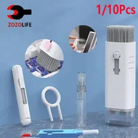 7-in-1 Keyboard Cleaning Kits Airpods Cleaner Headset Cleaner Pen Laptop Screen Cleaning Bluetooth Earphones Cleaning Kit 1