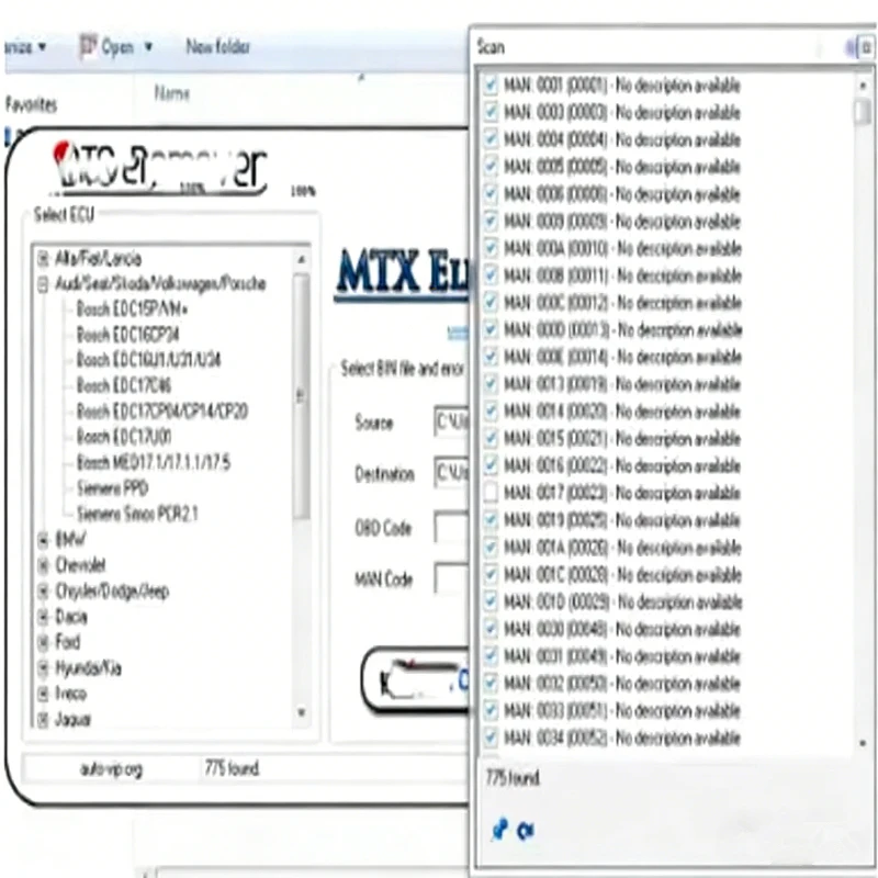 Strumenti Diagnostici per Auto, Software D-P-F E-G-R per Riparazione e Manutenzione Veicoli - Image 3