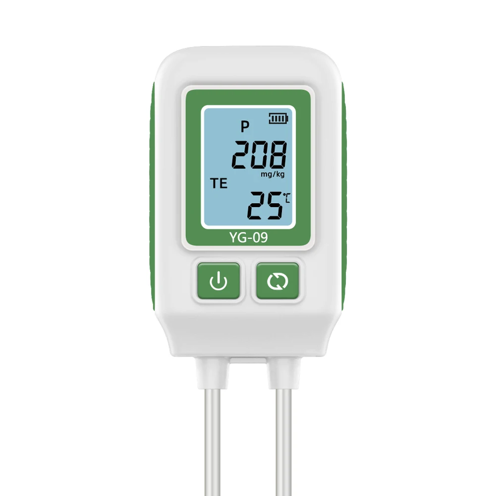 Soil NPK Analyser Meter 0-1999mg/kg Dual Needle Nitrogen Phosphorus Potassium De