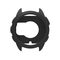 Silicone Protective Cover with Screen Protection - Garmin Forerunner165 (Black)