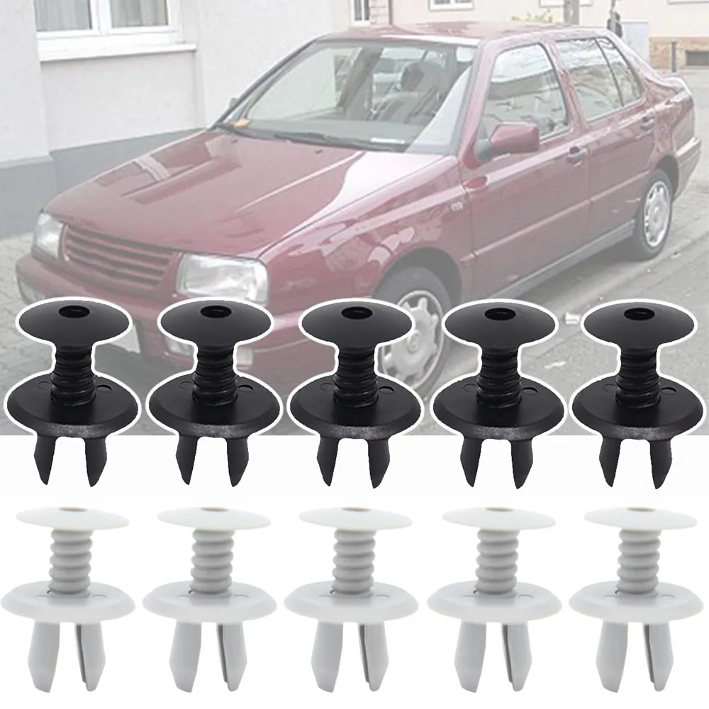 

For Seat Leon MK1 MK2 1M 1P 1999 - 2012 Altea Toledo Mk3 5P Car Trim Panel Lining Fixings Screw Rivet Fastener Clips Accessories