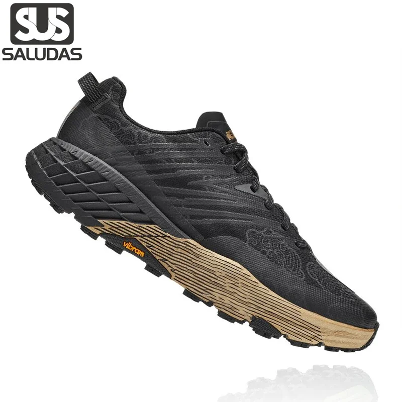 

SALUDAS Speedgoat 4 Trekking Shoes Original Man Trail Running Shoes for Men Outdoor Waterproof Mountaineering Men Hiking Shoes