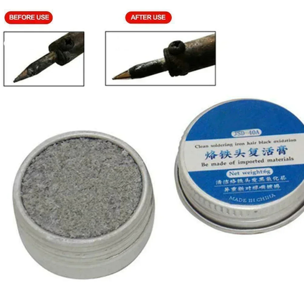 Soldering Iron Tip Cleaning Oxidation Paste soldering iron soldering iron cleaner soldering iron tips for Soldering Iron