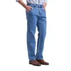 Classic Thick Mens Jeans Spring Autumn 100% Cotton Black Denim Overalls Men High Quality Regualr Fit Jeans Vintage Blue Trousers 2