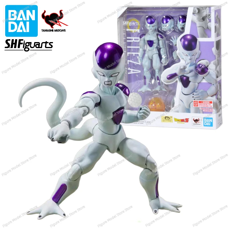 【FREEZAフィギュア】フリーザ4形態フィギュア×2ver. S.H.Figuarts FRIEZA FOURTH FORM | TAMASHII WEB