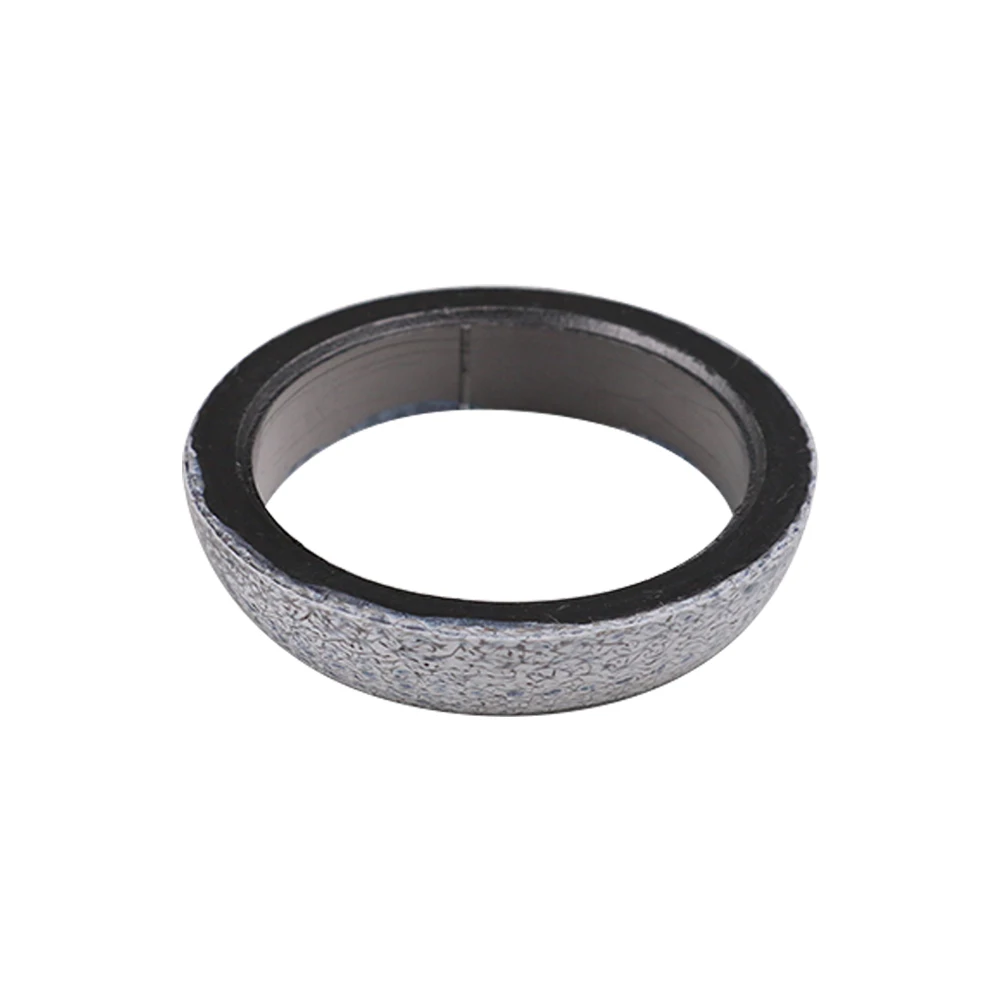 1pcs Seal Donut Gasket 45 51 57 60 63 76mm Graphite Ring Exhaust Gasket for Muffler Exhaust Pipe Manifold Adapter exhaust gasket
