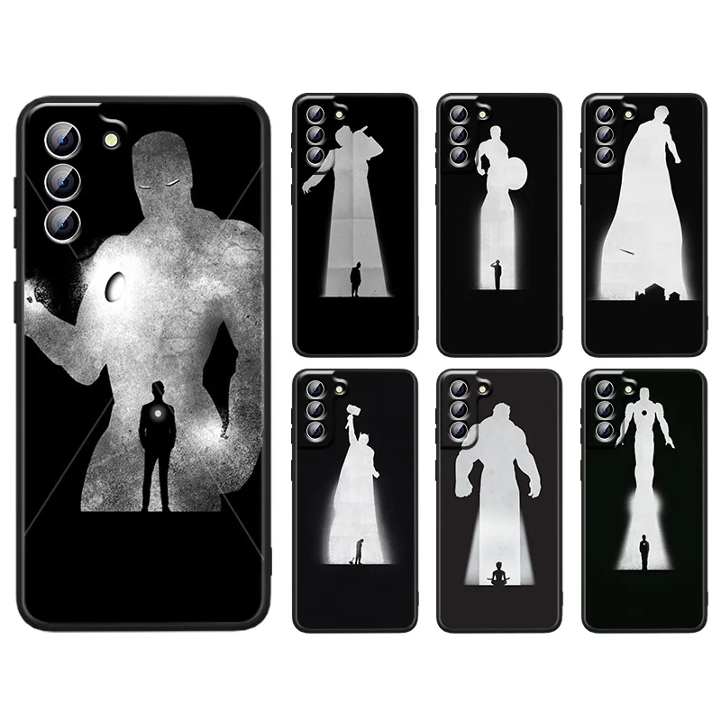 Avengers marvel For Samsung A91 A72 A71 A53 A52S A51 A42 A33 A32 A22