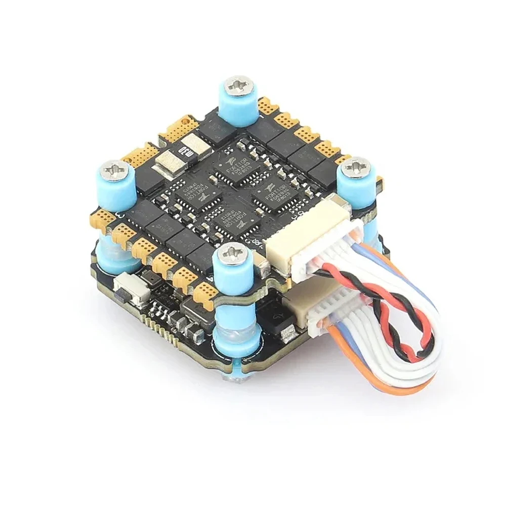 DIATONE MAMBA MK4 F722 MINI OSD Flight Controller W/ BLHeli_32 F40_128K ESC Dshot300/600/1200 3-6S for RC FPV Racing Drone Parts thumbnail 4