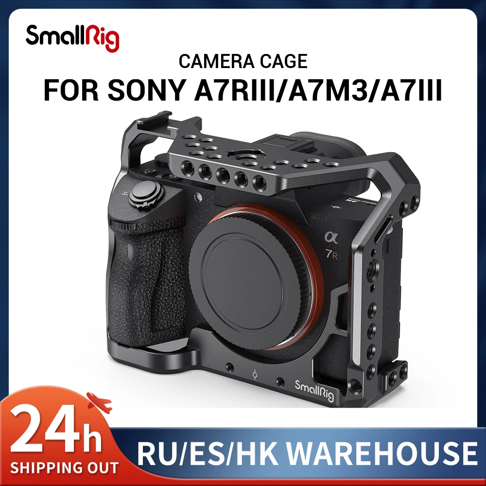 Sony A7iv Cage SmallRig A7 III A73 A7M3 Light Camera Cage For Sony