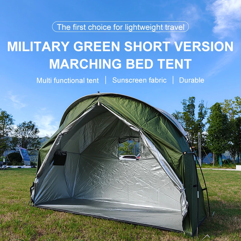 1 man tent backpacking lightweight for Hiking Climbing Fishing Hunting Outdoor Camping Tent Portable Exclude Cot