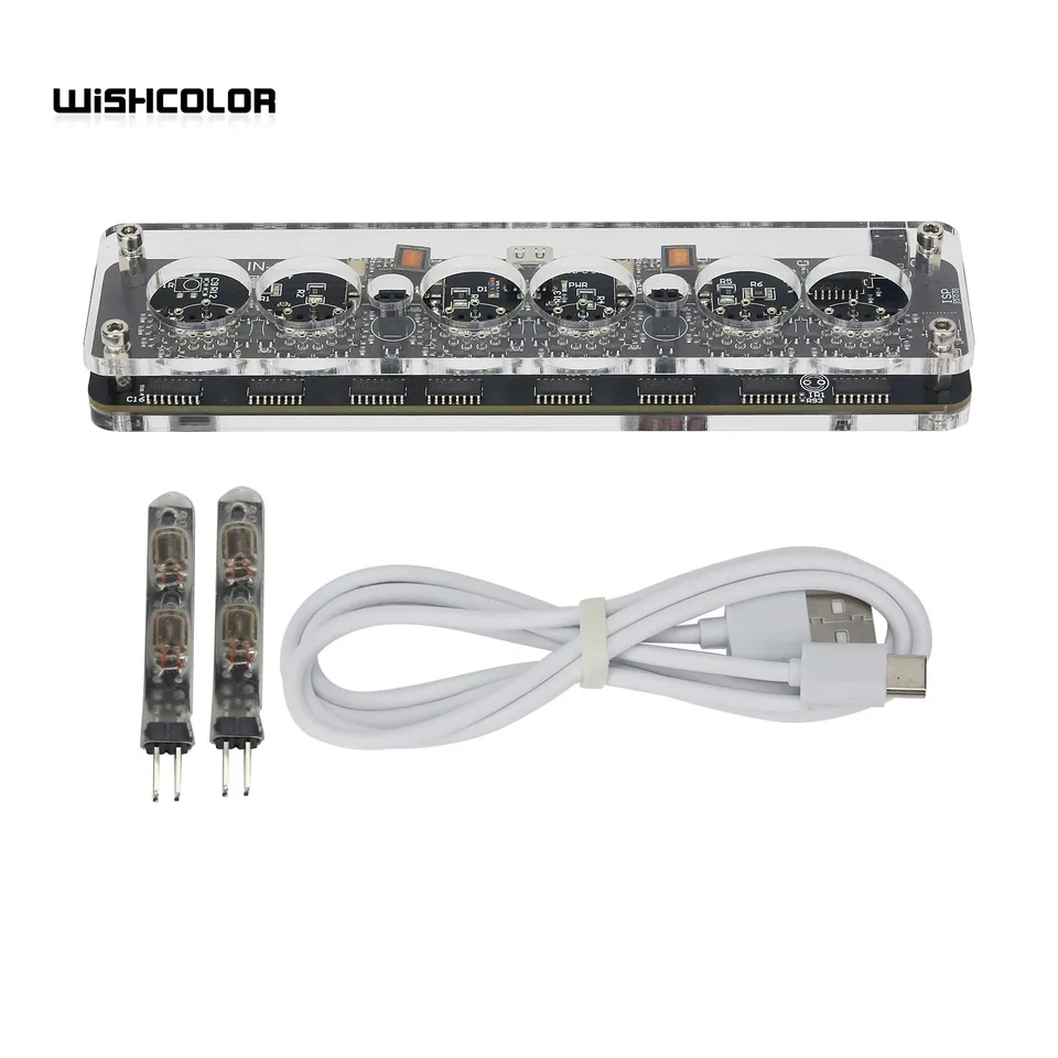 IN-8-2 ニキシー管 4本セット 新古品 IN-8-2 ニキシー管 4本セット 新古品 IN-8-2 ニキシー管 4