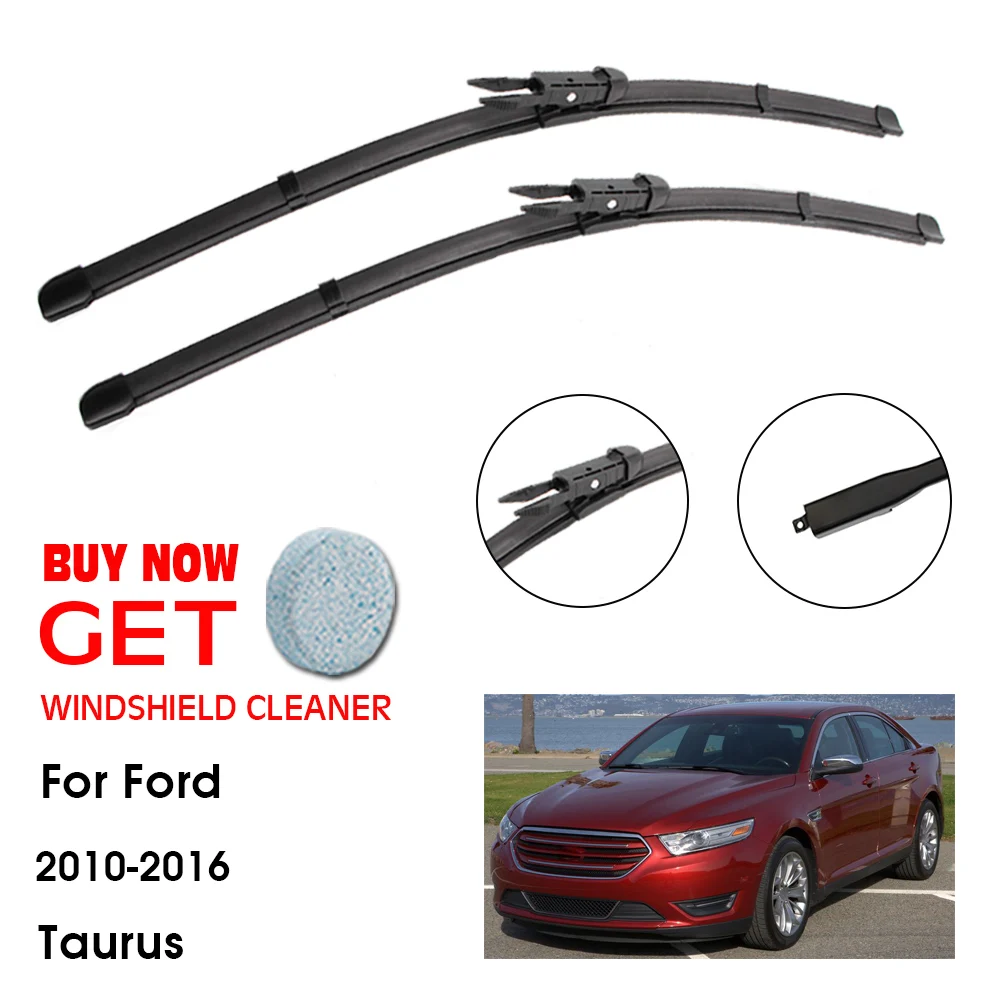 

Car Wiper Blade For Ford Taurus 26"+20" 2010-2016 Front Window Washer Windscreen Windshield Wipers Blades Accessories