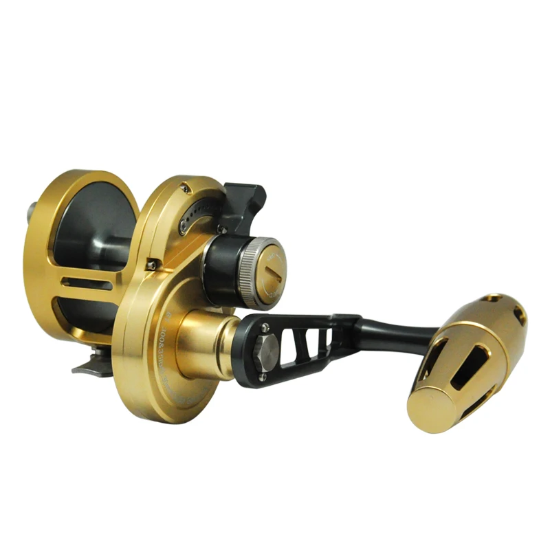 

Slow Jigging Reel Saltwater High Speed Gear Ratio 6.0:1 BT 1000-5000 Trolling Boat Fishing Reel Sea Jigging