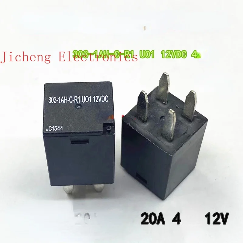 1PCS 303-1AH-C-R1 U01 12VDC 4-pin 905 1ah c 12vdc 6 pin 30a один замыкающий автомеханический переключатель