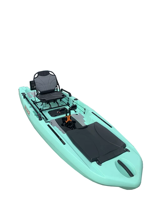 Zero kayak skiff 2023 best 12ft new design set on top lure solo pedal drive  system fishing canoe/kayak kajak with electric motor - AliExpress