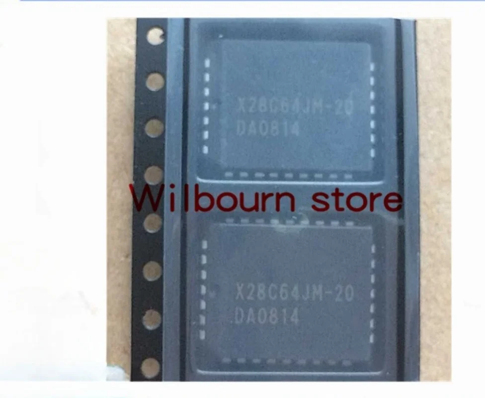 Processeur Coprocesseur Mathématique Intel 80387SX 25MHz - Format PLCC, Neuf