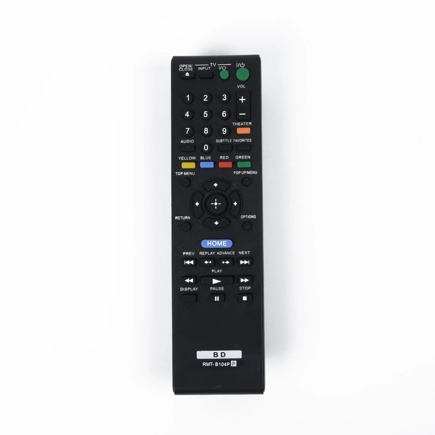 

ABS Replacement Universal Remote Control For Sony BDP-S185 BDP-S380 BDP-S350 BDP-S550 S560 Blu-ray Player DISC Player Subs
