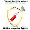USB 1.5VAAA Rechargeable Batteries 6800mAh Li-ion Battery For Remote Control Mouse Electric Toy Battery aaa rechargeable battery 4