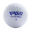 Double Layer Practice Golfball Double Layer Golf Practice Ball Golf Balls Training Putter Assist Accessory For Beginners High 1