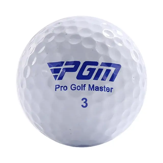 Double Layer Practice Golfball Double Layer Golf Practice Ball Golf Balls Training Putter Assist Accessory For Beginners High 1