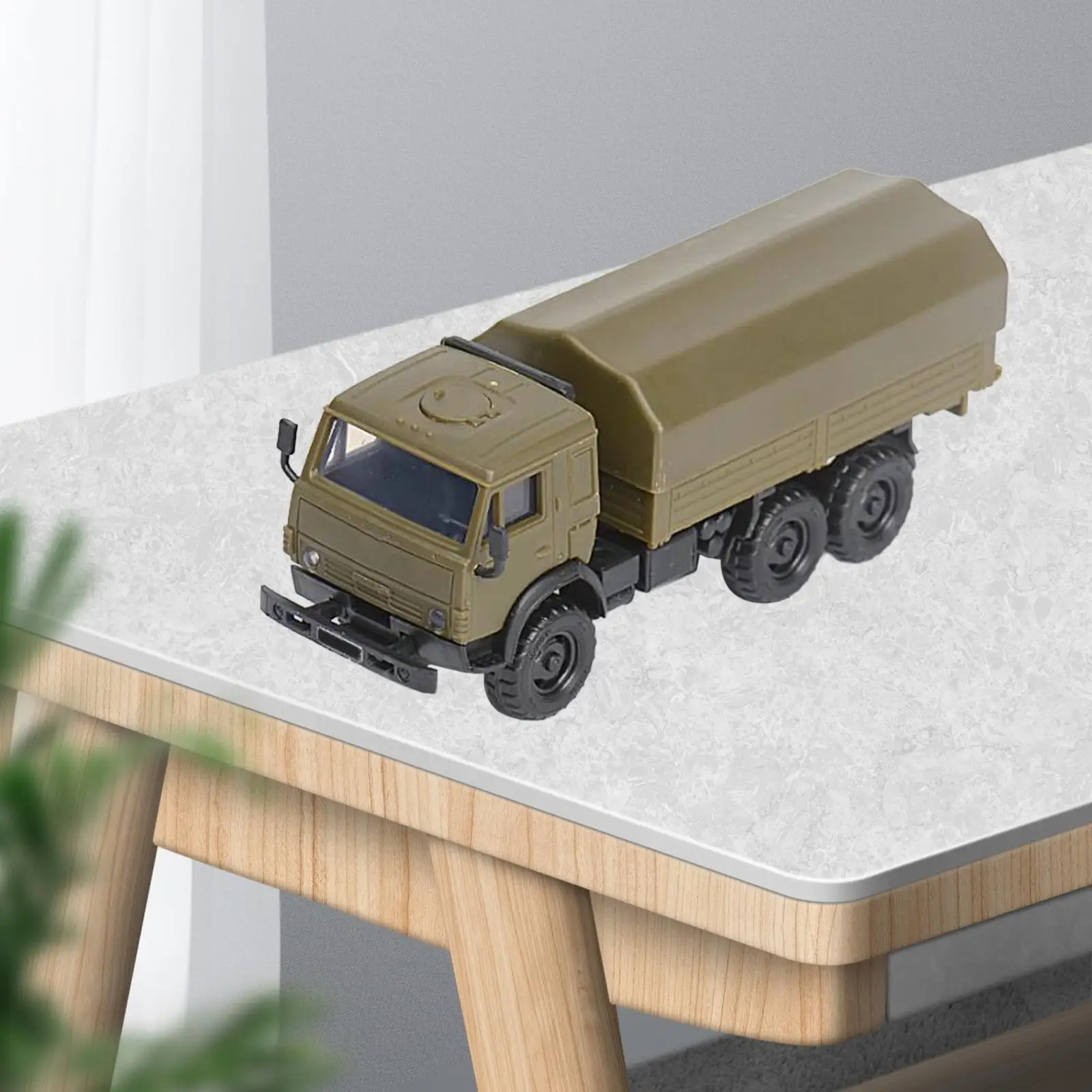 

Russia Armored Truck Reconnaissance Vehicles DIY Assemble 1:72 Scale Puzzle for Table Scene Kids Adults Collection Party Favors
