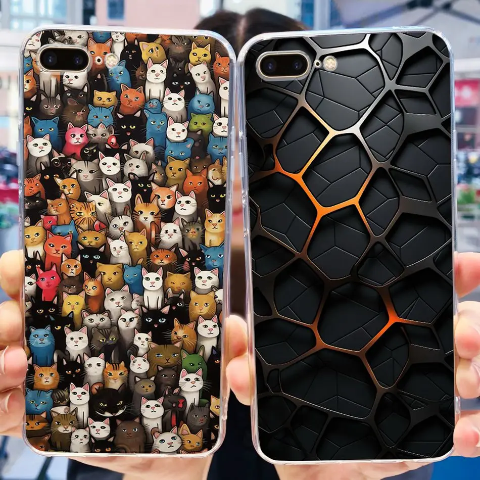 Fashion Cool Pattern Soft Silicone TPU Phone Case