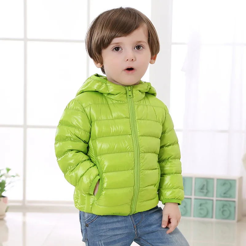 Down Jacket Children Jackets Girls Coat Children Down Jackets Hooded Kids Winter Jackets For Boys Girls