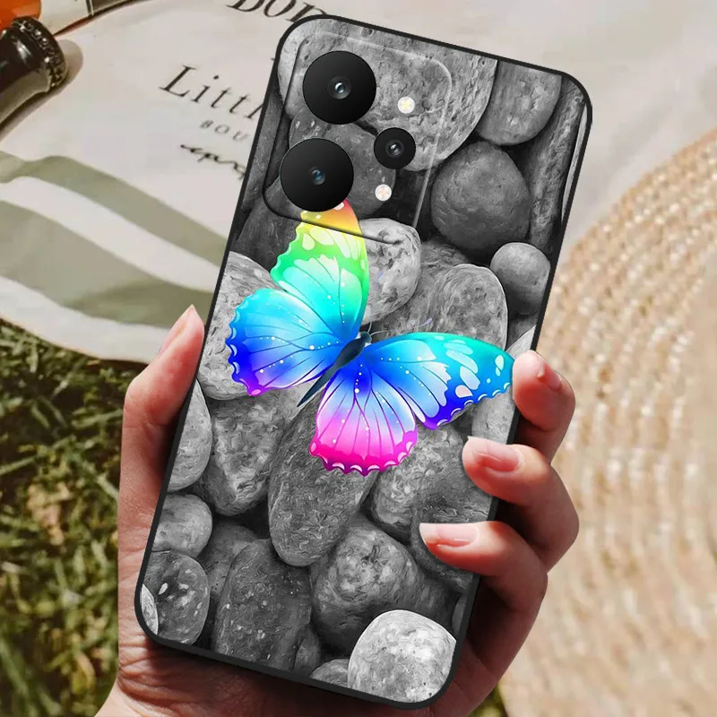 Luxury Shockproof Cartoon Silicone Phone Case - TPU Protective Cover