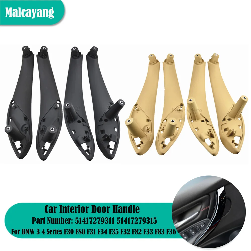51417279311 Maniglia Interna Per Porta Interna Pannello Interno Con Rivestimento Di Copertura Per Bmw Serie 3 F30 F80 F31 F34 Serie 4 F32 F82 F33 F83 