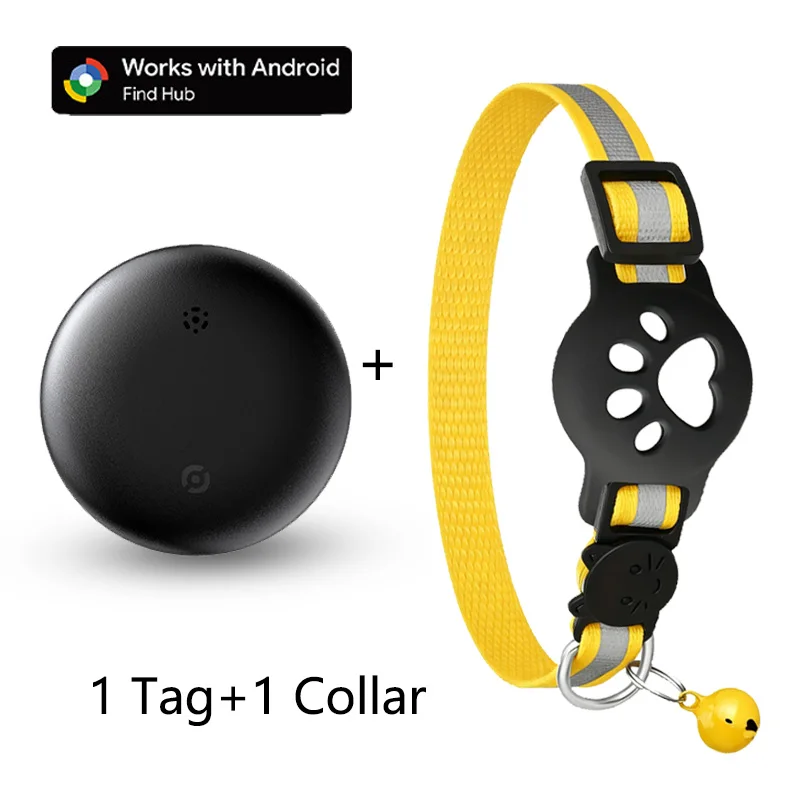 Black with Y-collar