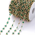 Jade green-Gold