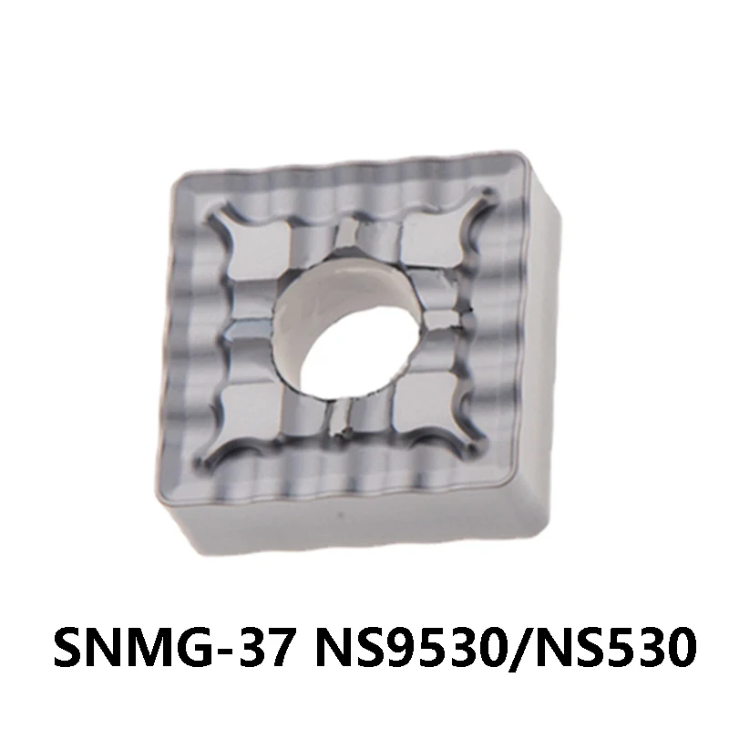 

100% Original SNMG 120404 120408 SNMG120404 SNMG120408-37 NS9530 NS530 Turning Tools CNC Blade Carbide Inserts 10pcs/box Cutter