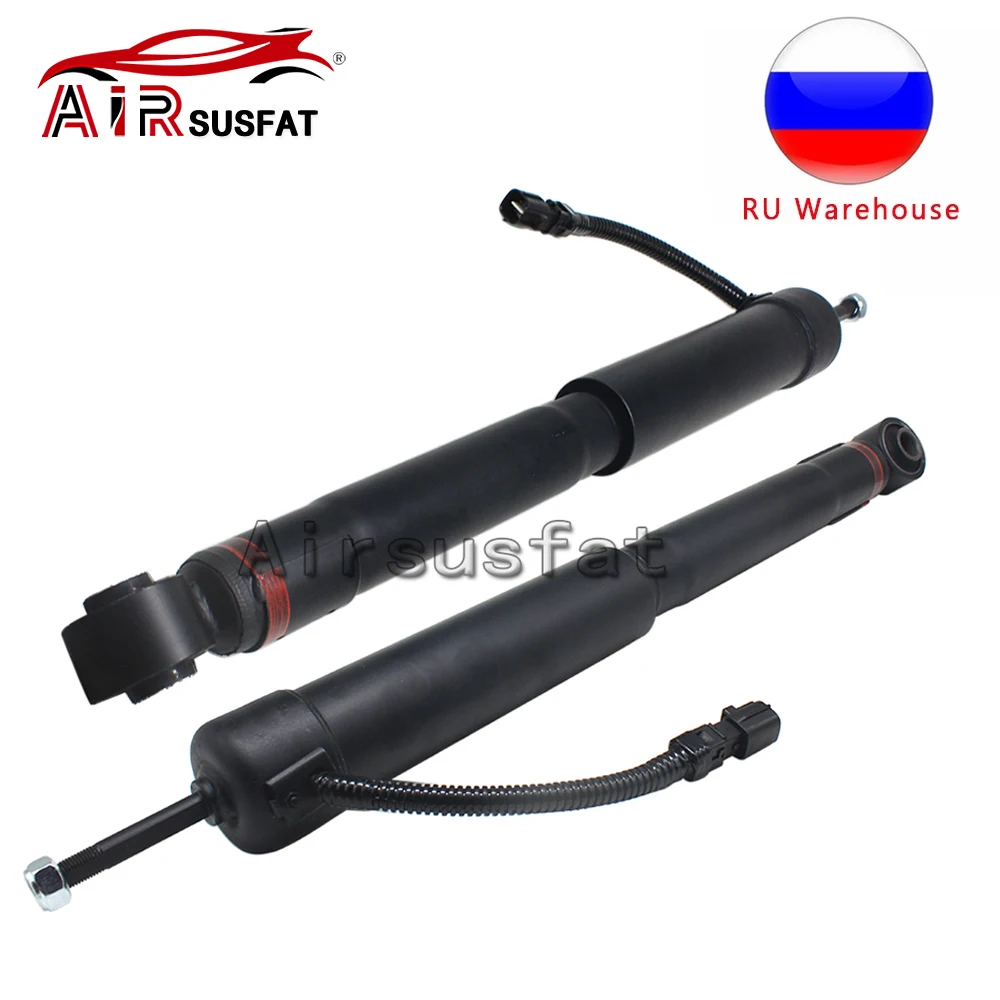 Pair Rear Air Suspension Shock Absorber For Toyota Land Cruiser Prado