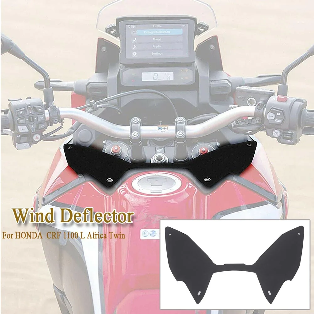 

Мотоциклетные аксессуары для HONDA CRF 1100L CRF 1100 L Africa Twin CRF1100L вилочный Щит Отражатель ветра 2020
