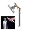 Rainfall Large Bath Shower Head With Button Portable High Pressure Waterfall For Bathroom Accessories 2