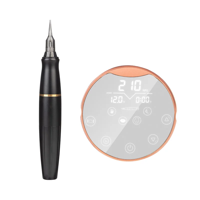 

Biomaser P90 Permanent Makeup Machine Wireless Tattoo Machine Pen With Digital Display Microblading Tattoo Machine Set