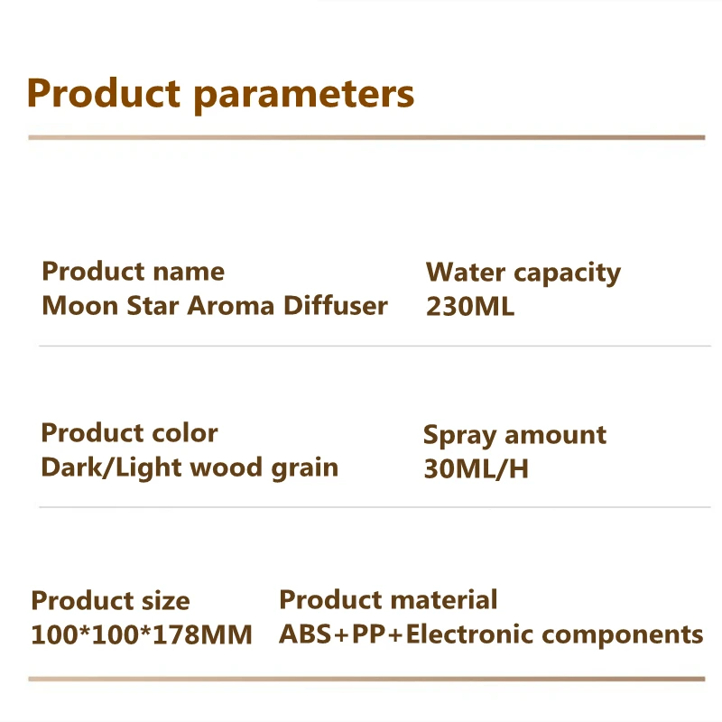 가전 제품 230ML Hollow Out Wood Grian 아로마 테라피 USB 가습기 초음파 쿨 미스트 아로마 에센셜 오일 디퓨저