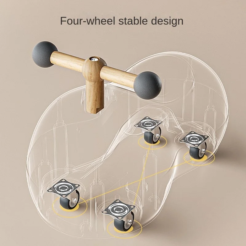 Children's Silent Universal Wheel Home Slider Peanut Car Twister Car Early Education Scoter Baby Yoyo 1 to 3 Years Old