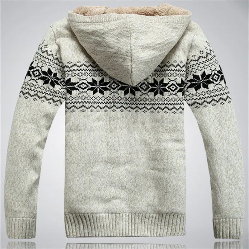 Cardigan Stand Collar Sweater Men's New 2021 Autumn And Winter Korean