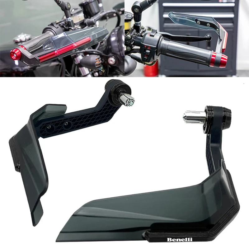 

For Benelli Leoncino 500 TRK502X TNT125 300 502C BN 302 125 Motorcycle Handlebar Guard Brake Clutch Levers Protector Windproof