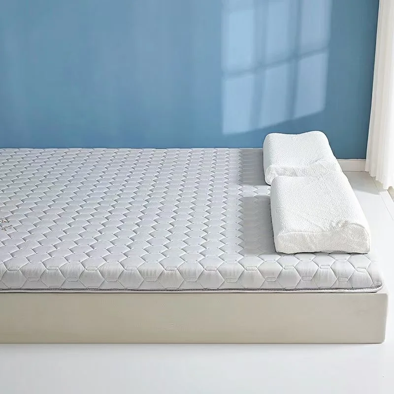 VESCOVO Latex Thickened Mattress Topper 160*200 Tatami Floor Mat Children Bed Topper 150*200
