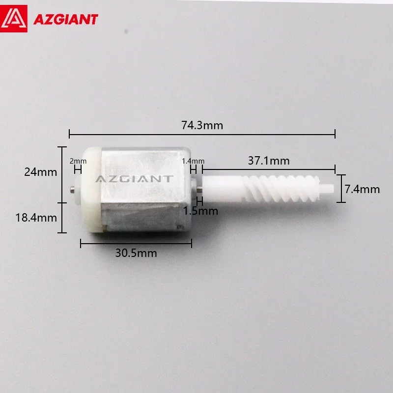 

Azgiant высококачественный сменный мотор для PUDA 20150CW45, мотор замка багажника