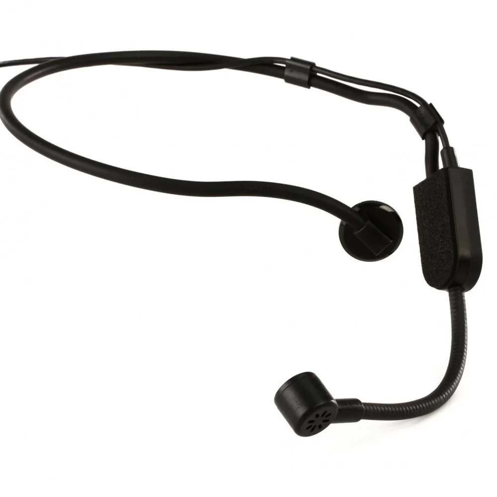 Enhanced Noise Reduction Head-mounted Wired Microphone for Online Communication and Teaching