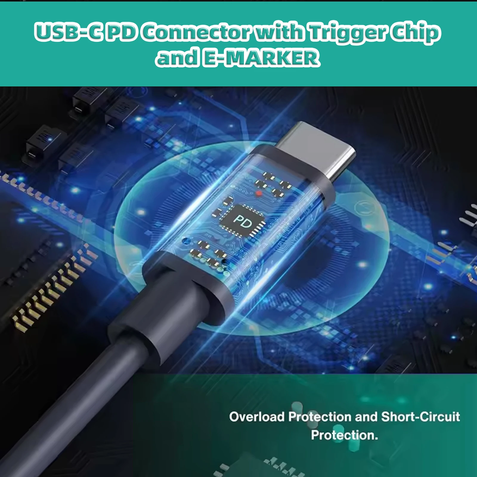 Starlink 미니 USB C-DC 전원 코드 - PD 20V Type-C 입력-DC 수 출력 방수, 65W + PD 20V 프로토콜과 호환 가능