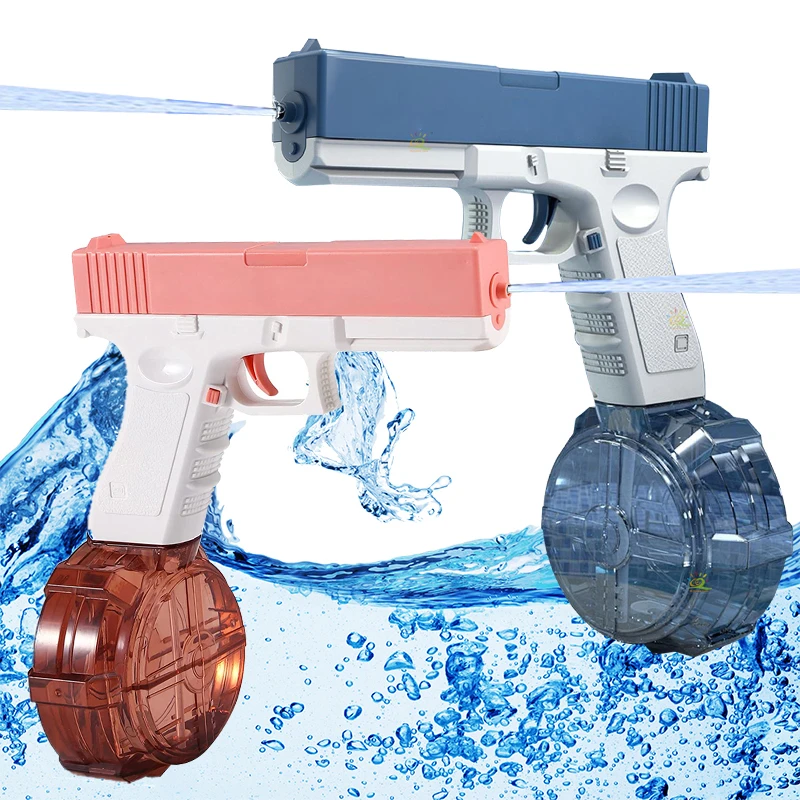 M1911 Glock Electric Water Gun Highquality Rechargeable Kids Toy