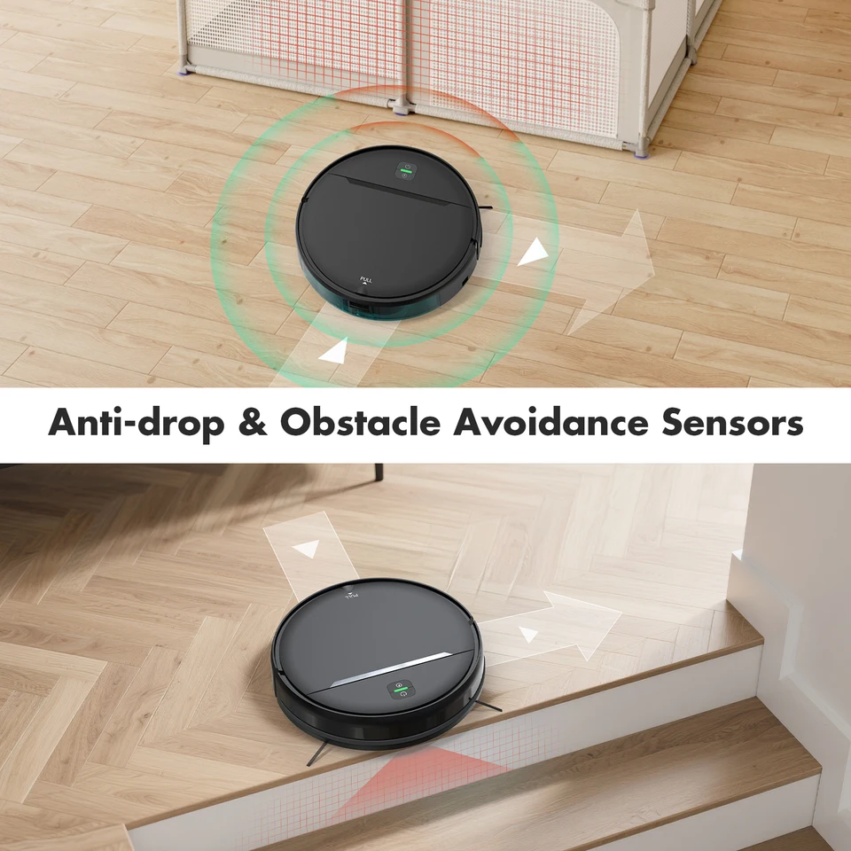 Smart Robot Vacuum Cleaner with Powerful Suction